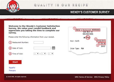 www.tellwendy'sphil.com|Wendy's Customer Survey .